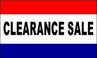 3x5 Foot Message Flag - Premium Quality, Weather-Resistant - Perfect for Sports Events, Parades & Patriotic Displays | Clearance Sale