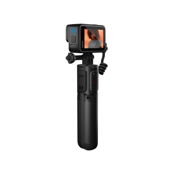 GoPro Volta - Official Waterproof Grip, Charger, Tripod & Remote with USB-C LED Light | Compact Rechargeable Accessory for GoPro Cameras | Perfect for Vlogging, Travel & Outdoor Adventures