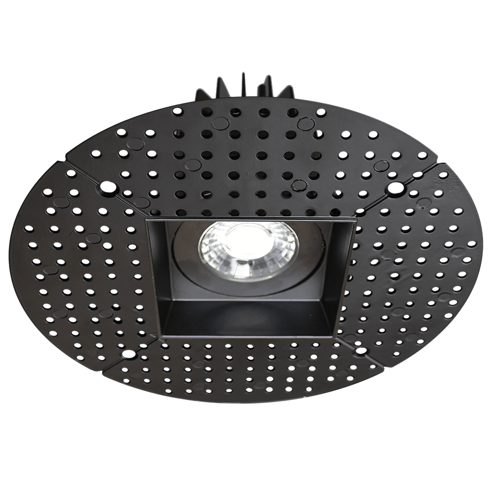 Radiant Lite 3.5 Inch Square Trimless LED Recessed Downlight 12W CCT Selectable - Perfect for Modern Kitchens, Bathrooms & Living Rooms