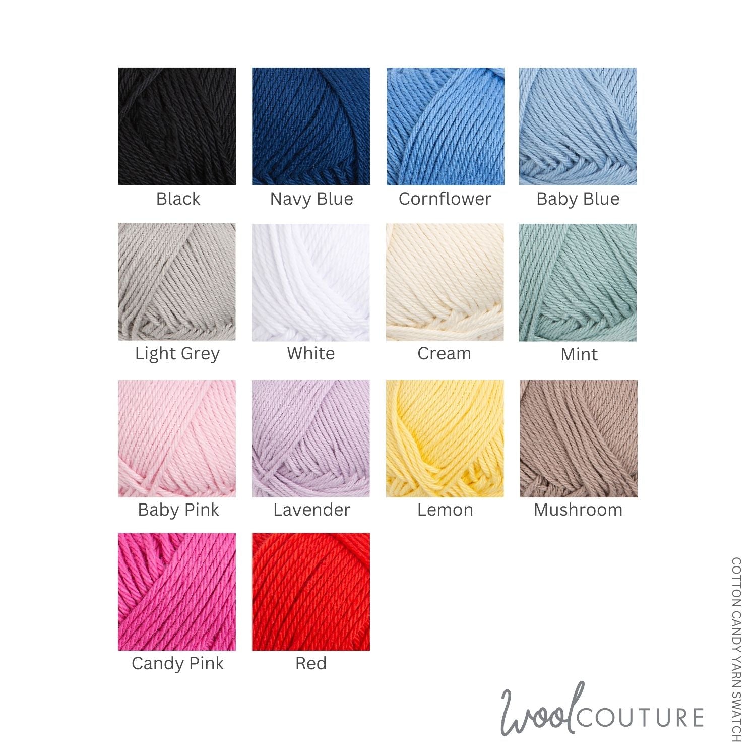Sorrento Cotton Crochet Kit for Beginners - DIY Crochet Top Making Kit with Yarn & Hook - Perfect for Home Crafts, Gifts & Relaxation