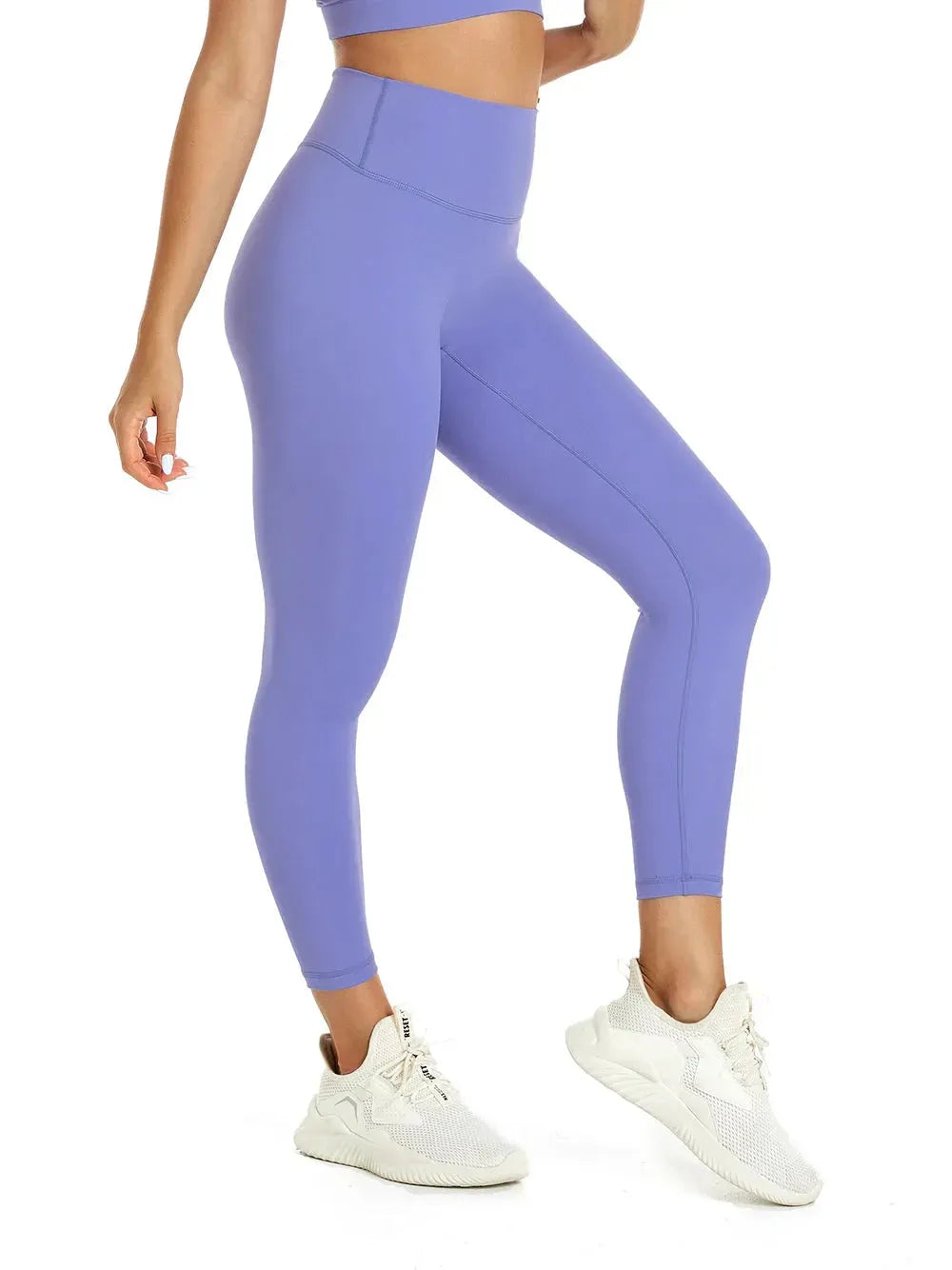 Nepoagym 25 Inch High Waisted Yoga Pants for Women - Buttery Soft Workout Leggings with No Front Seam & Curved Contour Design - Perfect for Yoga, Gym, Running & Lounge Wear