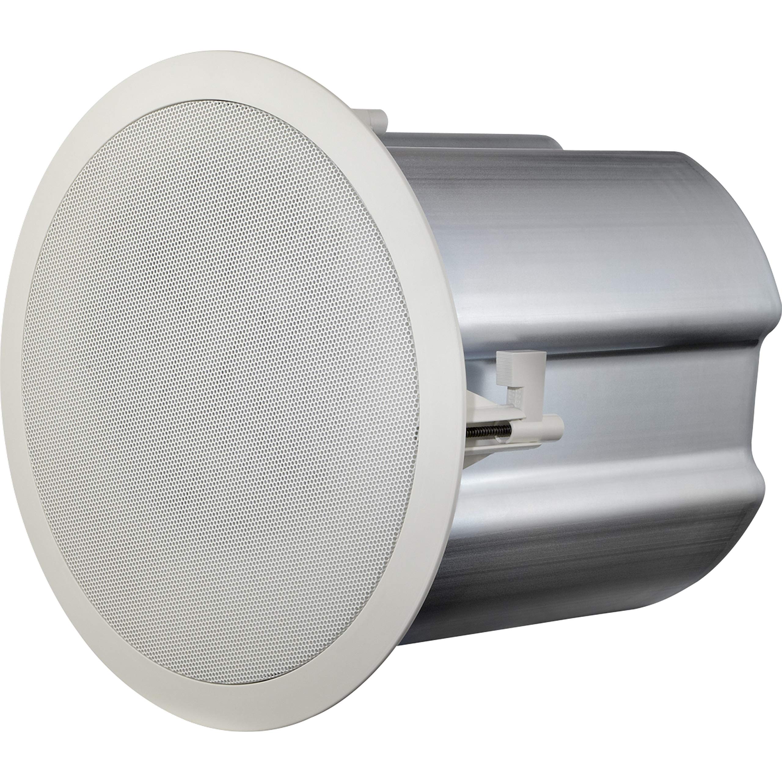 6-Inch 100W In-Ceiling Speaker System - High Power Home Audio for Living Room, Bedroom & Home Theater Installation