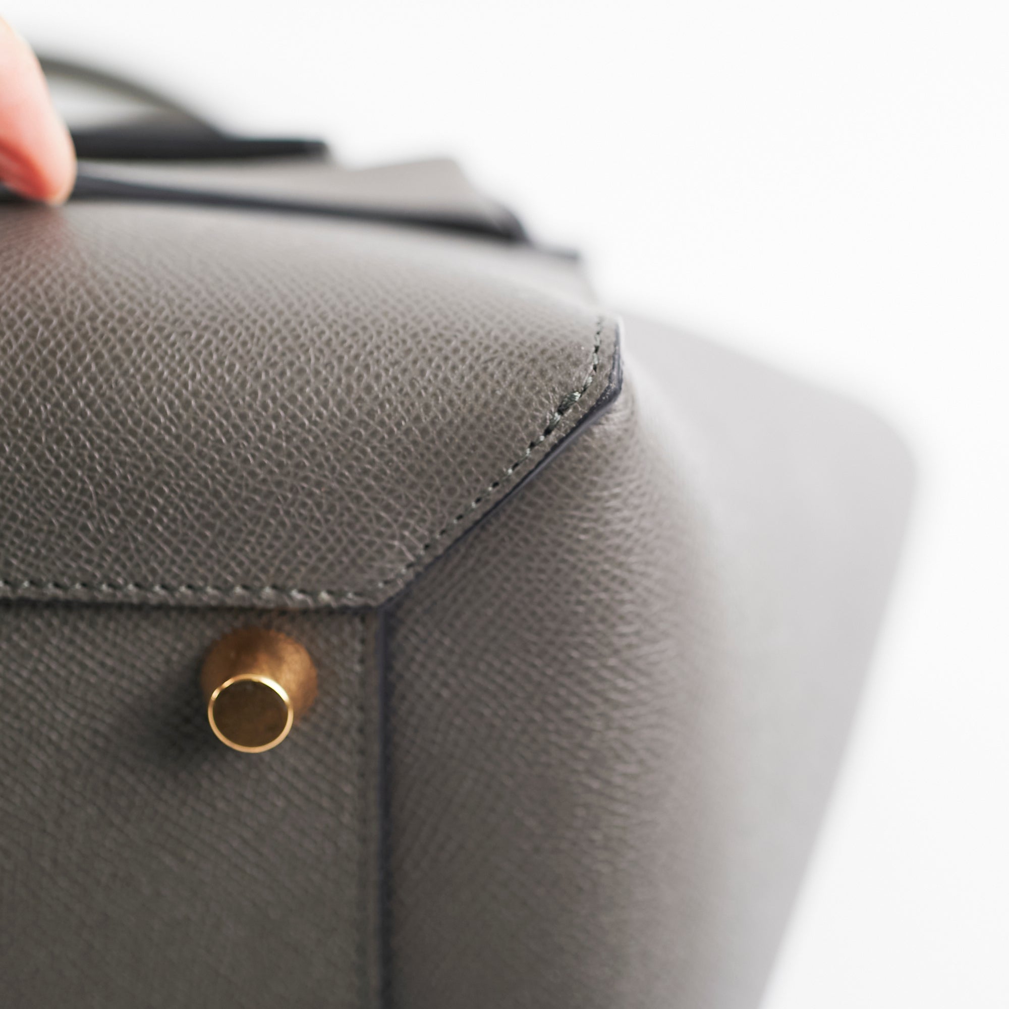 Celine Mini Belt Bag in Grey | Crossbody Bag for Women | Perfect for Everyday Use, Travel & Casual Outings