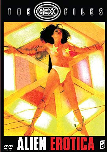 Sex Files: Alien Erotica (1998) - Sci-Fi Adult DVD [PAL Region 2 Import from Italy] - Perfect for Collectors & Vintage Erotic Film Enthusiasts