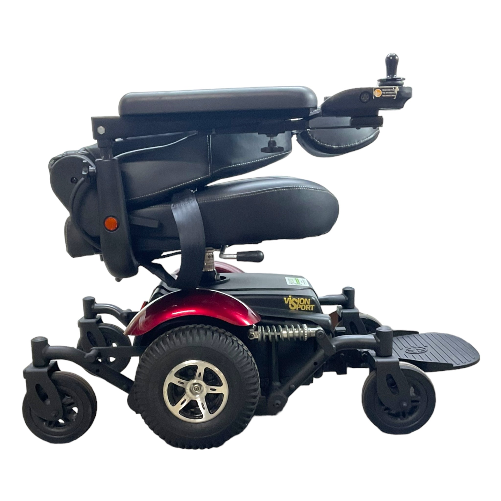 2019 Merits Vision Sport Power Wheelchair - Swivel Seat, 20
