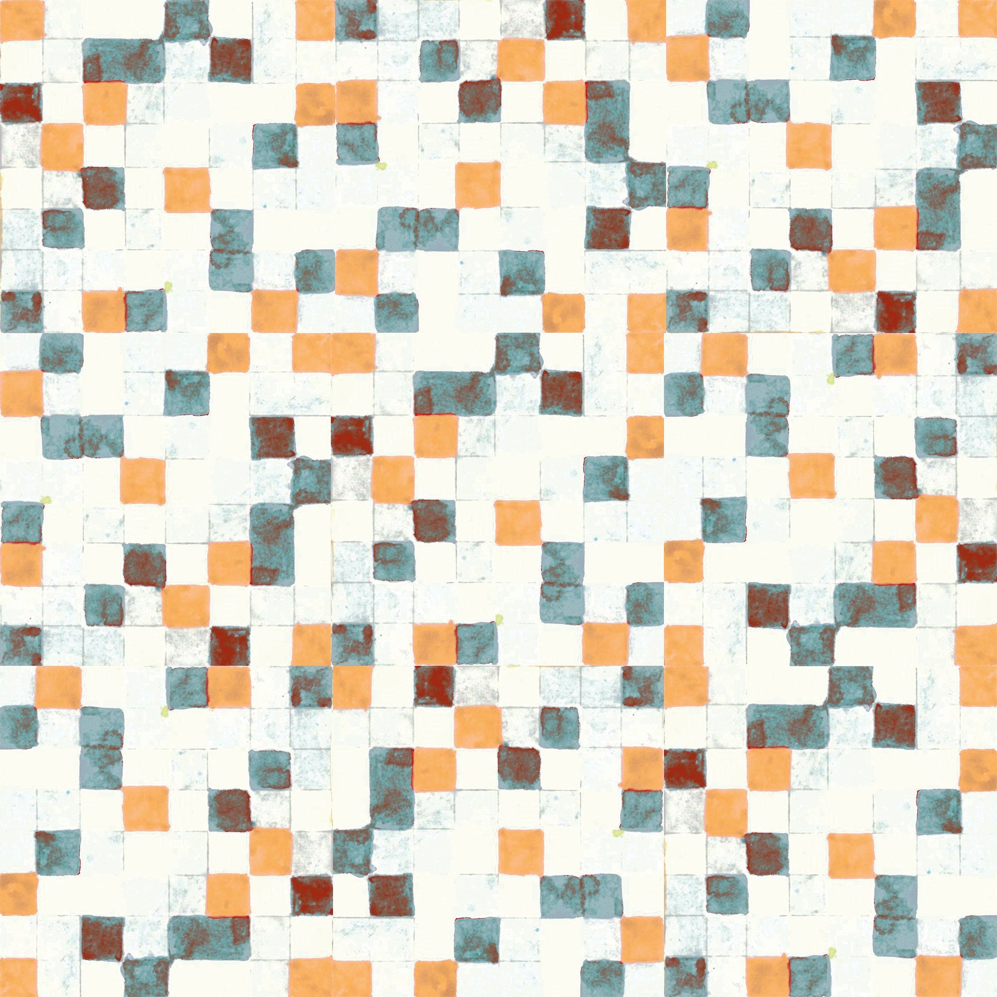 Kids Textured Wallpaper Sample - Designer Theme Selection 001 for Nursery, Bedroom & Playroom Decor