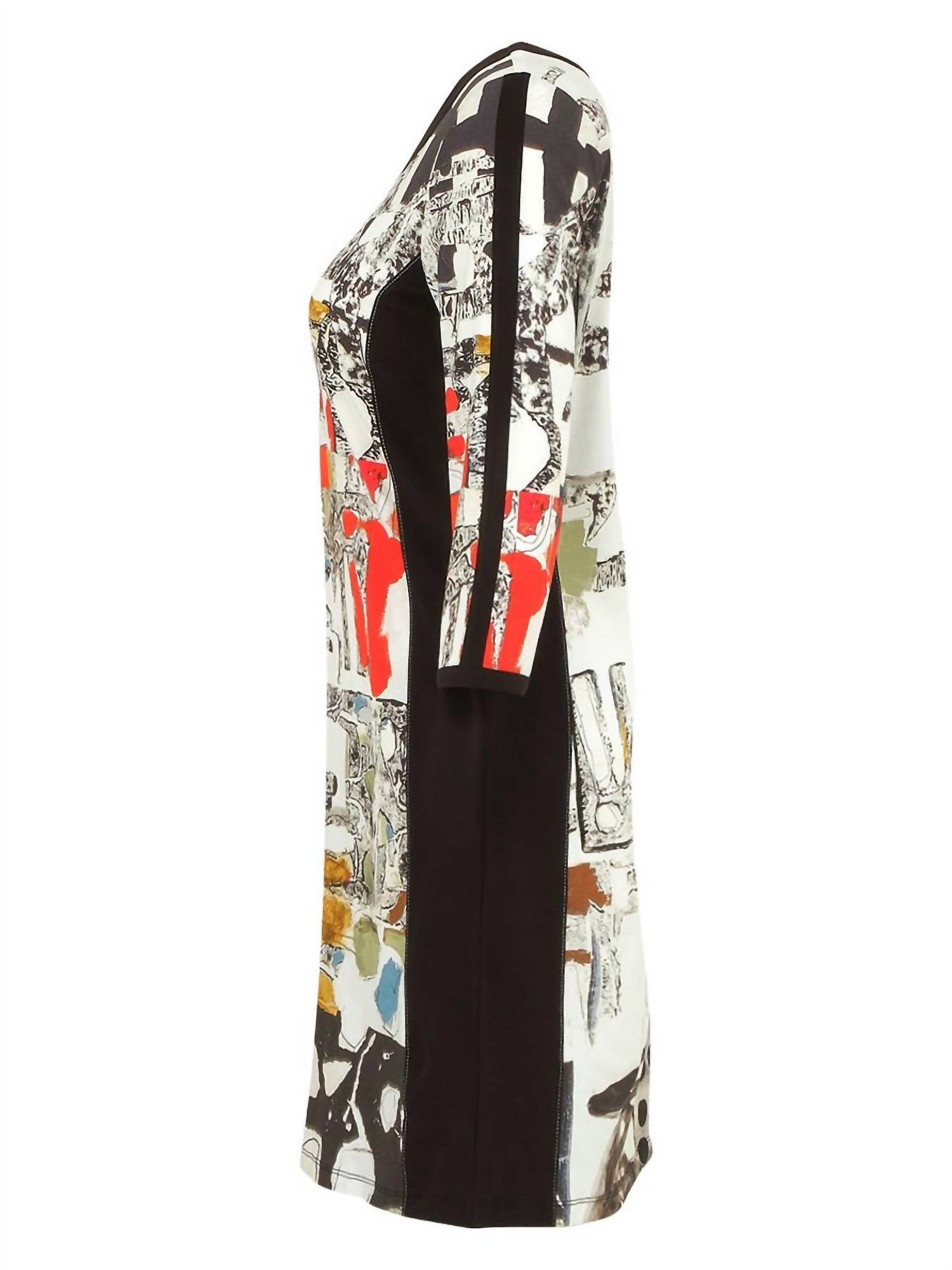 Transmutation 2 Multicolor Floral Print Dress for Women - Perfect for Summer Parties, Weddings & Casual Outings