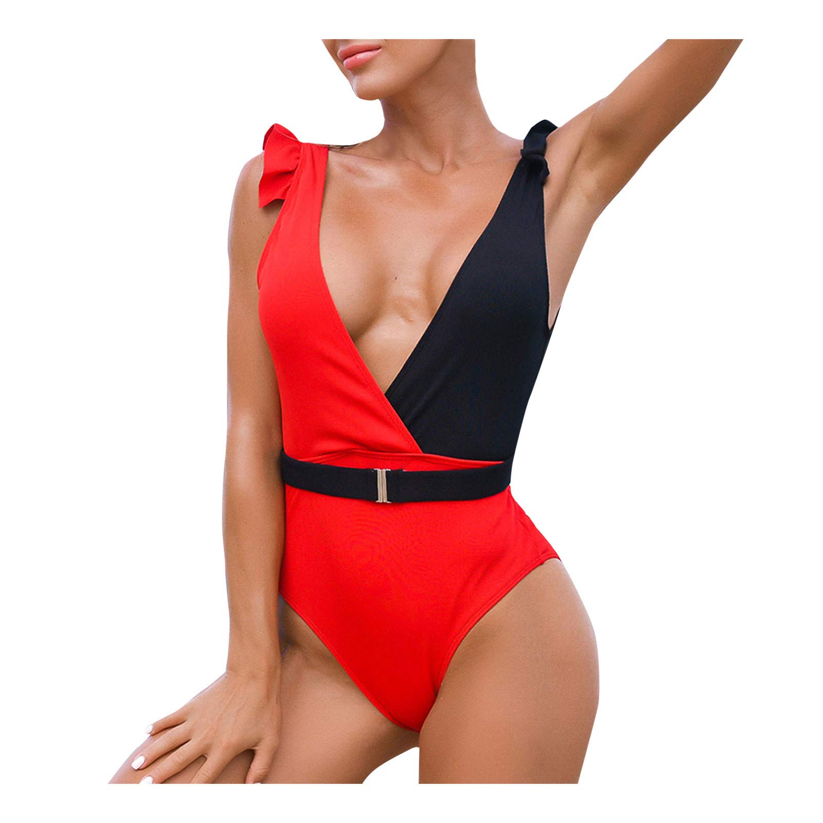 Xiloccer Women's Swimsuits 2021 - One Piece & Bikini Bathing Suits, Cover Up Swimwear for Summer Beach Vacations | Perfect for Pool Parties, Tropical Getaways & Water Sports