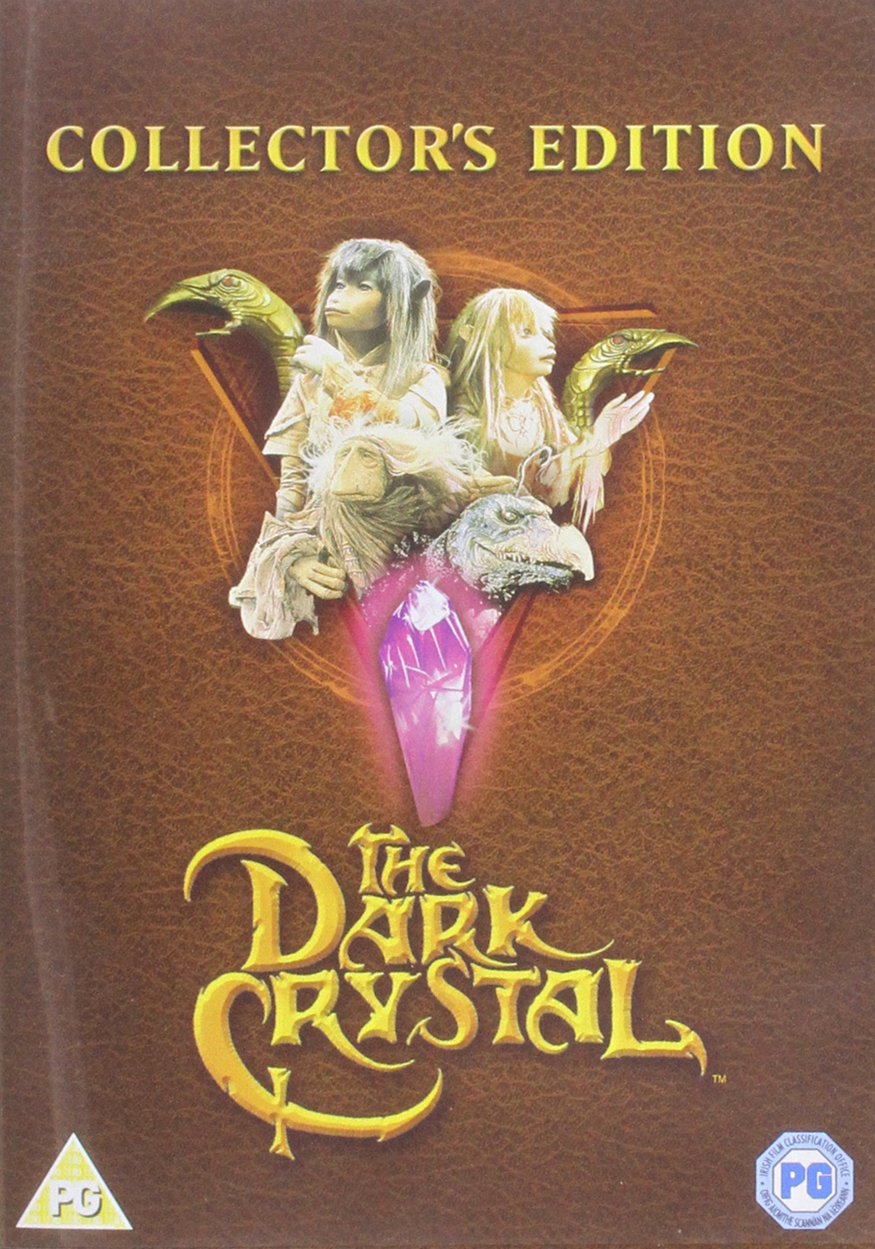 The Dark Crystal [DVD] - Fantasy Adventure Movie for Family Movie Night & Collectors - Perfect for Home Entertainment & Gift Giving