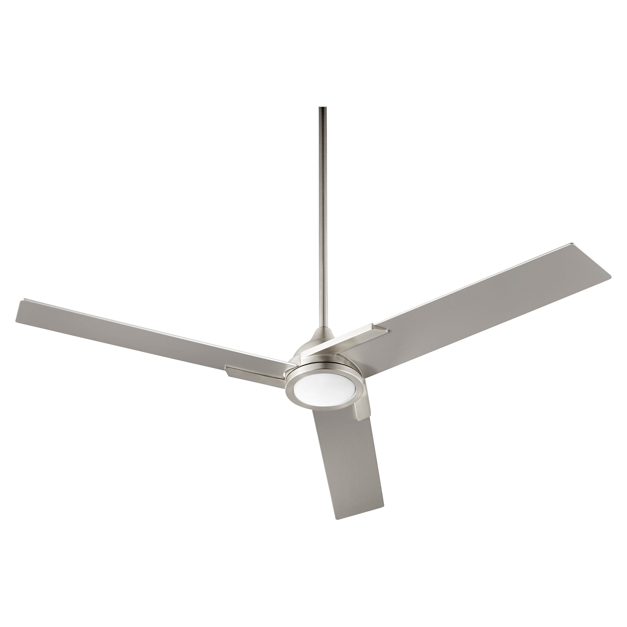 Oxygen Coda 3 103 24-Inch Ceiling Fan in Satin Nickel Finish - Perfect for Living Room, Bedroom, and Indoor Spaces