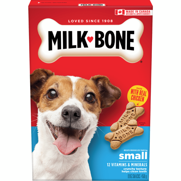Milk Bone Original Dog Biscuits - Crunchy Dog Treats for Training & Dental Health - Perfect for Small, Medium & Large Dogs - Great for Rewards, Snacks & Oral Care