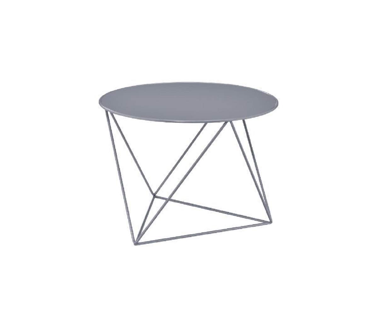 Knocbel Modern Round End Table - 23