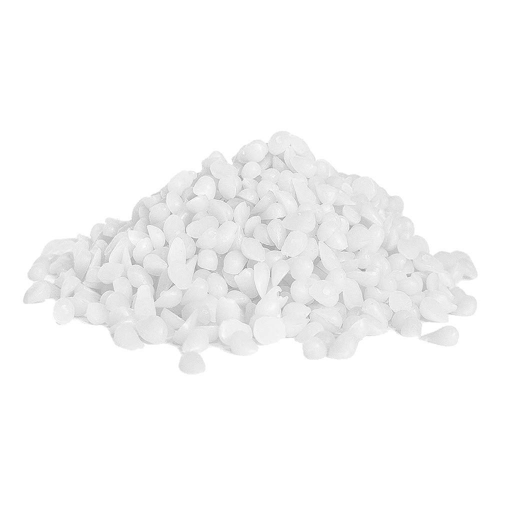 Natural White Beeswax 500g for DIY Candle Making, Lipstick & Cosmetics | Pure Beeswax for Home Care, Lotions & Skincare | Improves Product Texture & Appearance | Perfect for Handmade Soap, Balms & Beauty Products