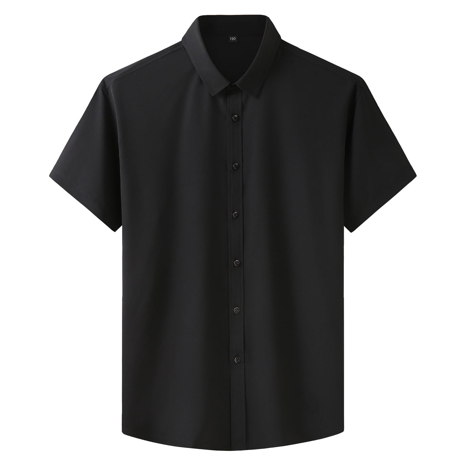 Men's Short Sleeve Button Down Dress Shirts - Wrinkle Free Business Casual Work Shirts for Summer 2024 | Office Wear & Smart Casual Outfits