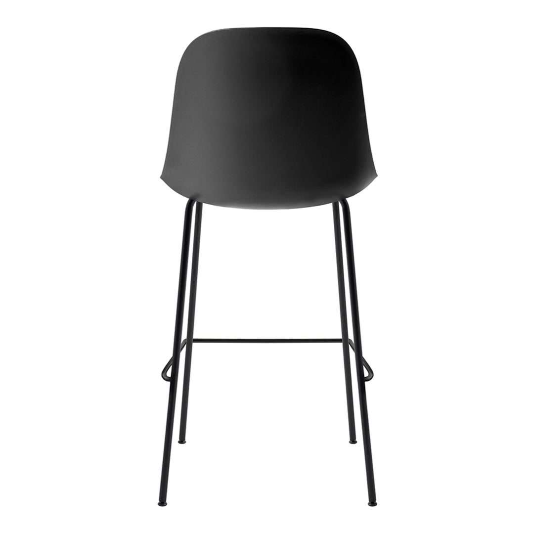 Harbour Bar Side Chair - Modern Wooden Counter Stool for Kitchen Island, Bar & Dining - Comfortable & Stylish Home Decor