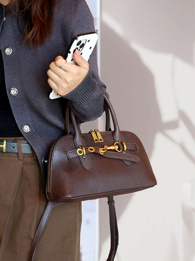 Shell Curve Mini Bag - Stylish & Compact Crossbody Bag for Women | Perfect for Everyday Use, Travel & Shopping