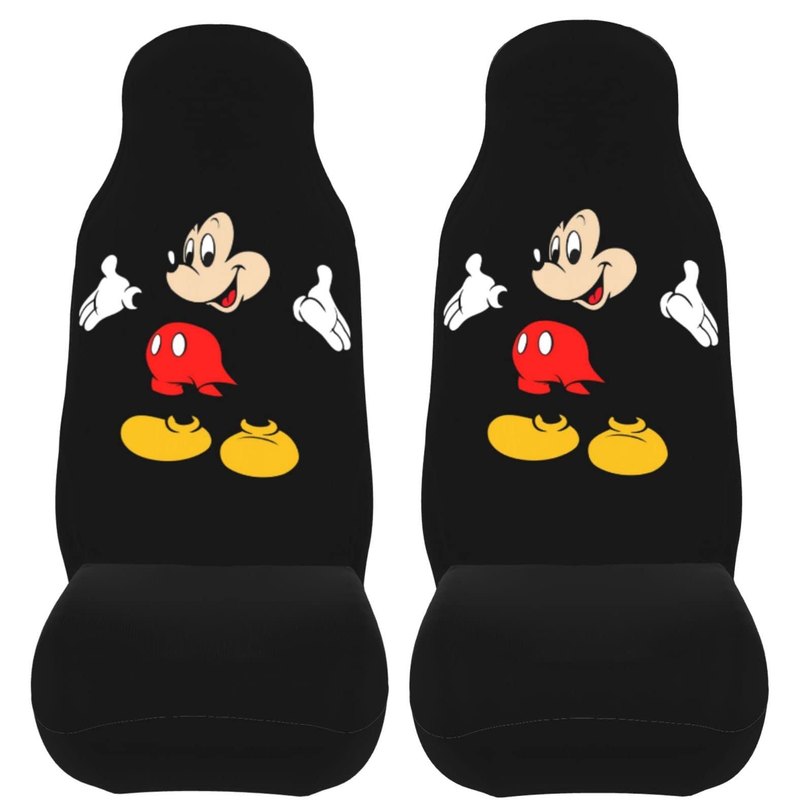 Hoxone Anime Car Seat Covers for Front Seats Only, Cute Car Accessories for Women, Universal Fit for Most Cars, SUVs, Vans, Trucks – Perfect for Daily Commute and Road Trips