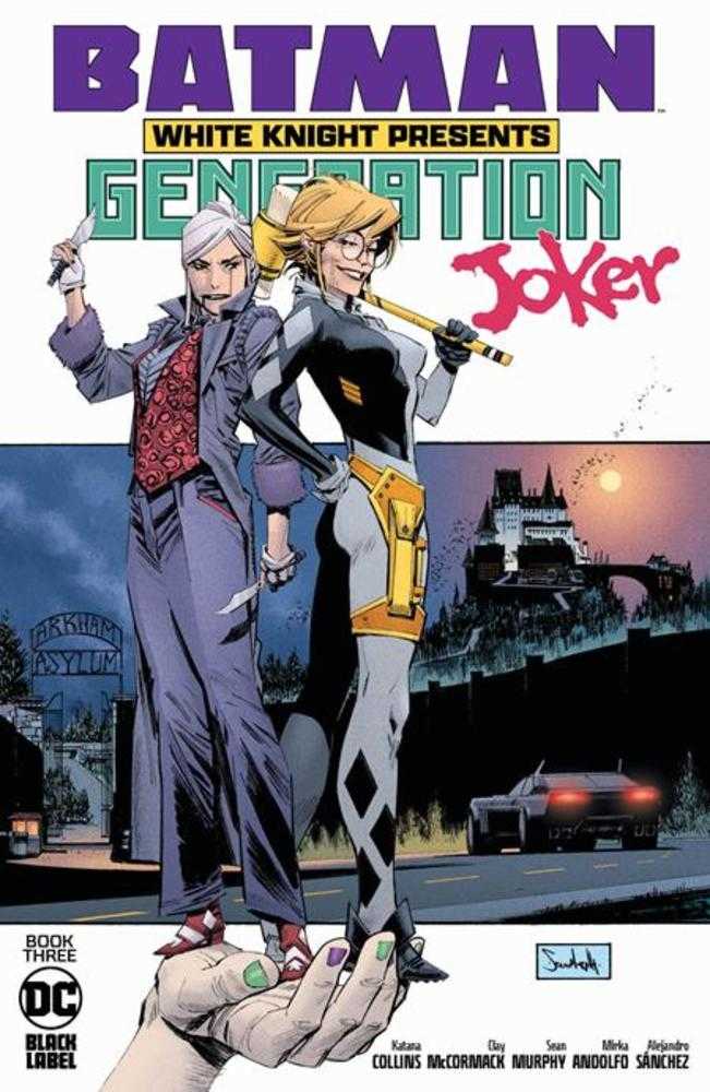 Batman White Knight Presents Generation Joker #3 (Of 6) Cover A by Sean Murphy - DC Comics Graphic Novel for Adults | Perfect for Comic Collectors & Batman Fans