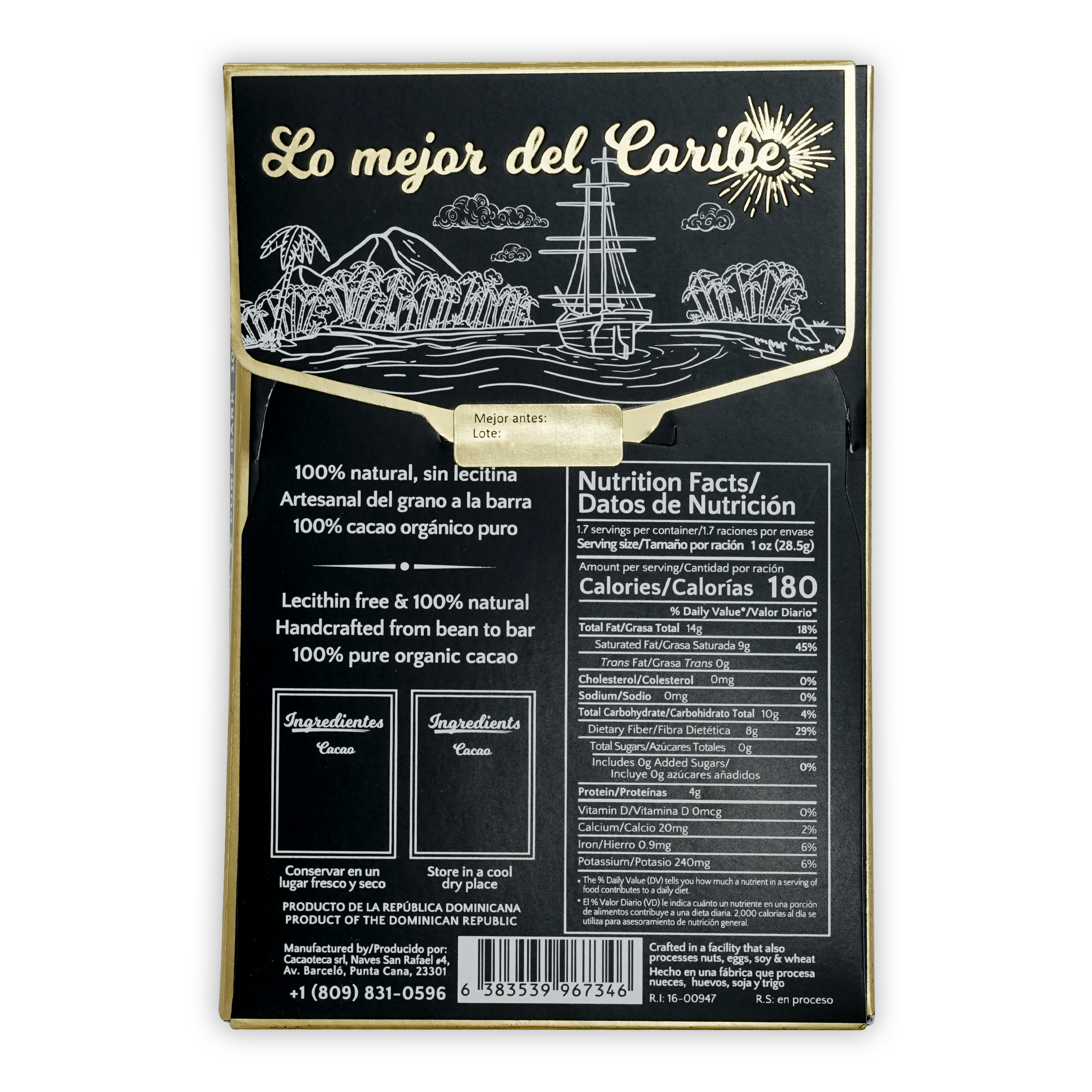 Premium 100% Dark Chocolate Bars - Organic, Vegan & Gluten-Free - Perfect for Baking, Gifting & Healthy Snacking