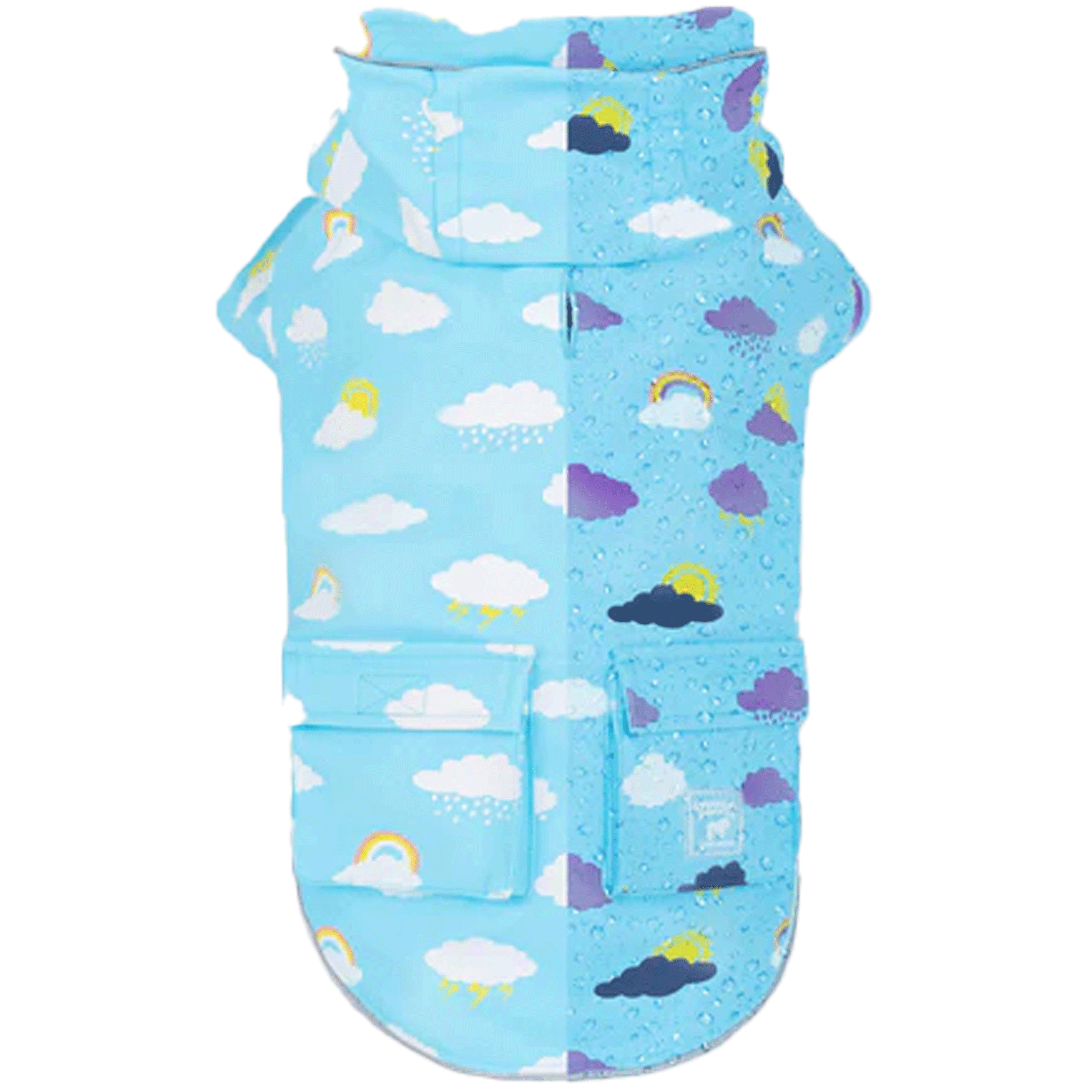Canada Pooch Waterproof Dog Raincoat - Reflective & Adjustable for Small to Large Dogs - Perfect for Walking, Hiking & Outdoor Adventures in Rainy Weather
