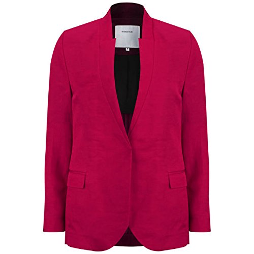 Surface to Air Women's Sabina Blazer - Stylish Tailored Jacket for Work & Evening Outfits | Office Wear & Cocktail Party Attire | Perfect for Business Meetings & Date Nights