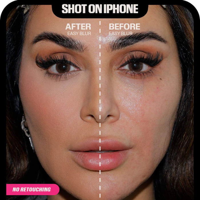 HUDA BEAUTY Easy Blur™ Natural Airbrush Foundation with Niacinamide - Lightweight, Buildable Coverage for Flawless Skin | Perfect for Everyday Wear & Special Occasions