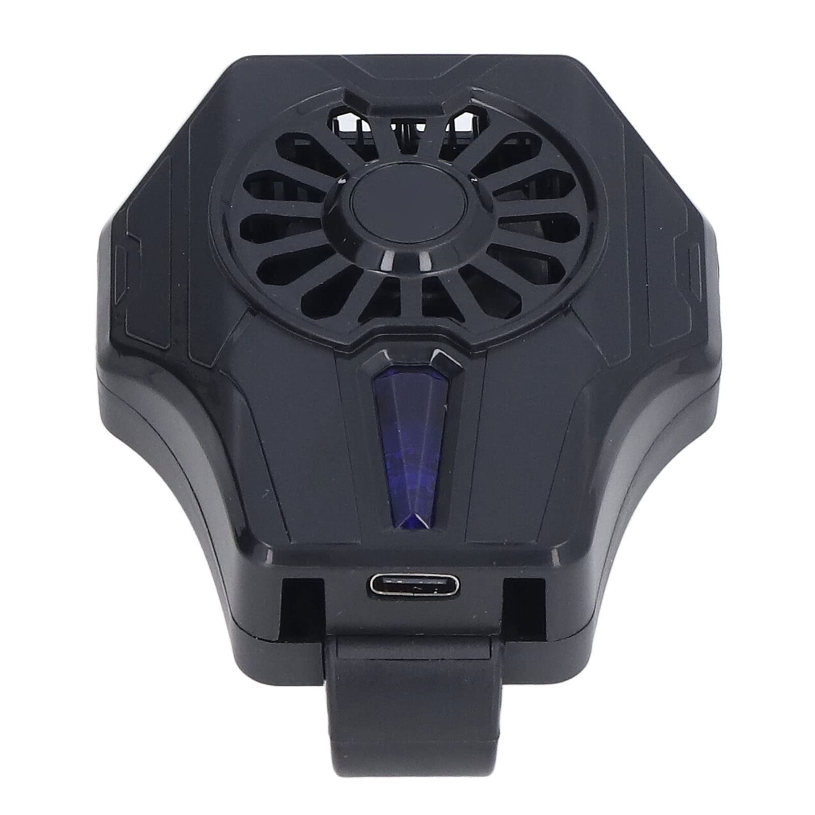 Jeanoko Phone Cooler - Universal 65-85mm Gaming Radiator with 1.5m USB Cable | Prevent Overheating & Scratches | Perfect for Mobile Gaming & Long Sessions