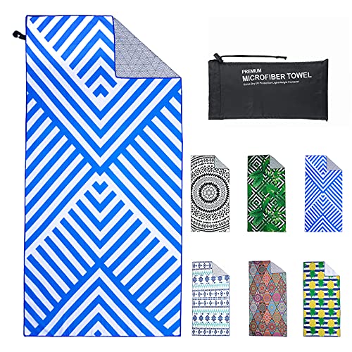 Blue Cabana Stripe