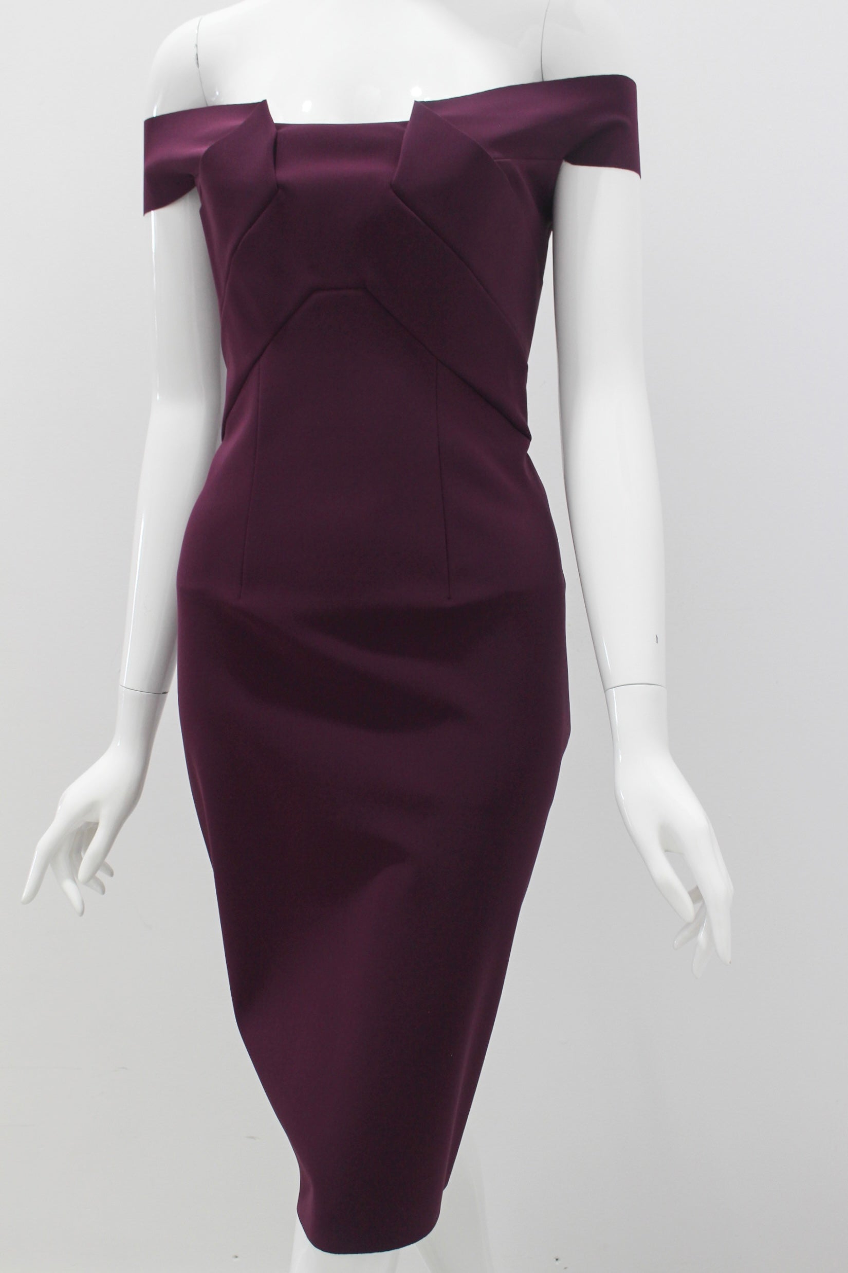 Frascara Bonded Jersey Dress - Women's Stretchy Comfortable Bodycon Dress for Casual & Party Wear | Perfect for Date Night, Office & Evening Outfits