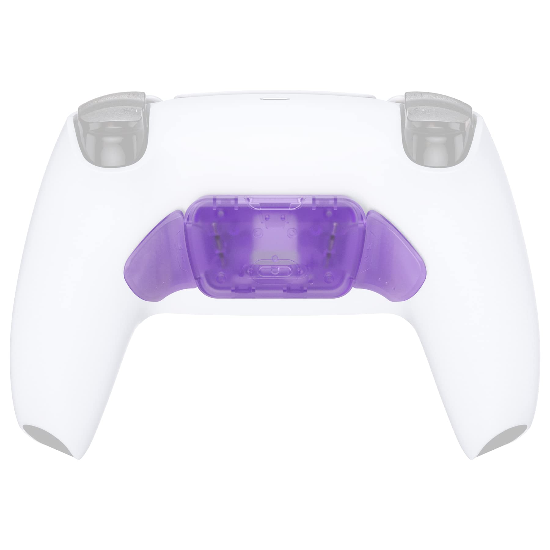 eXtremeRate PS5 Back Button Remap Kit K1 K2 - Purple Transparent for Gaming
