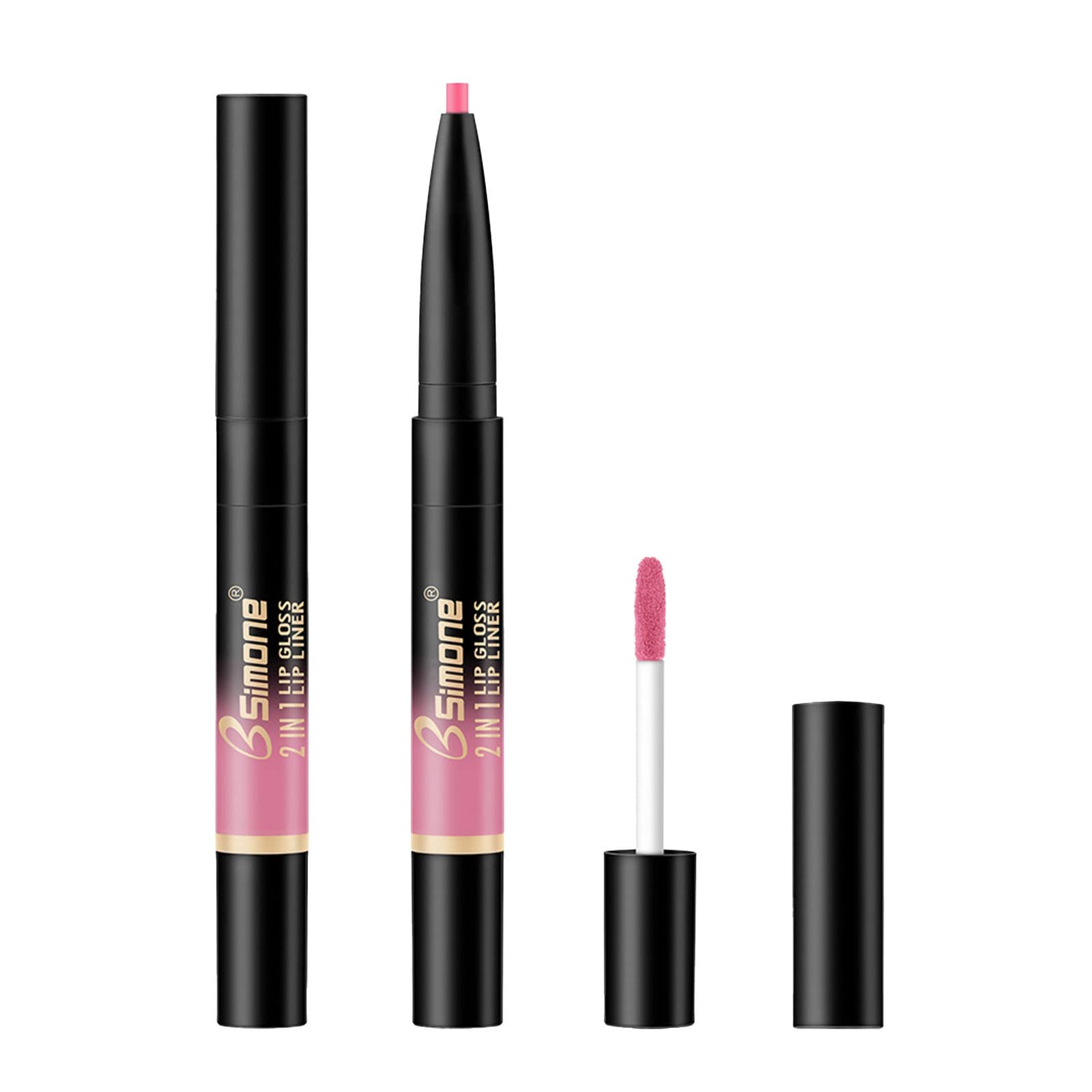 Light It Up Lip Gloss - Long Lasting Waterproof Lip Liner & Velvet Matte Lipstick Duo for Day & Night Wear | Perfect for Parties, Dates & Everyday Makeup