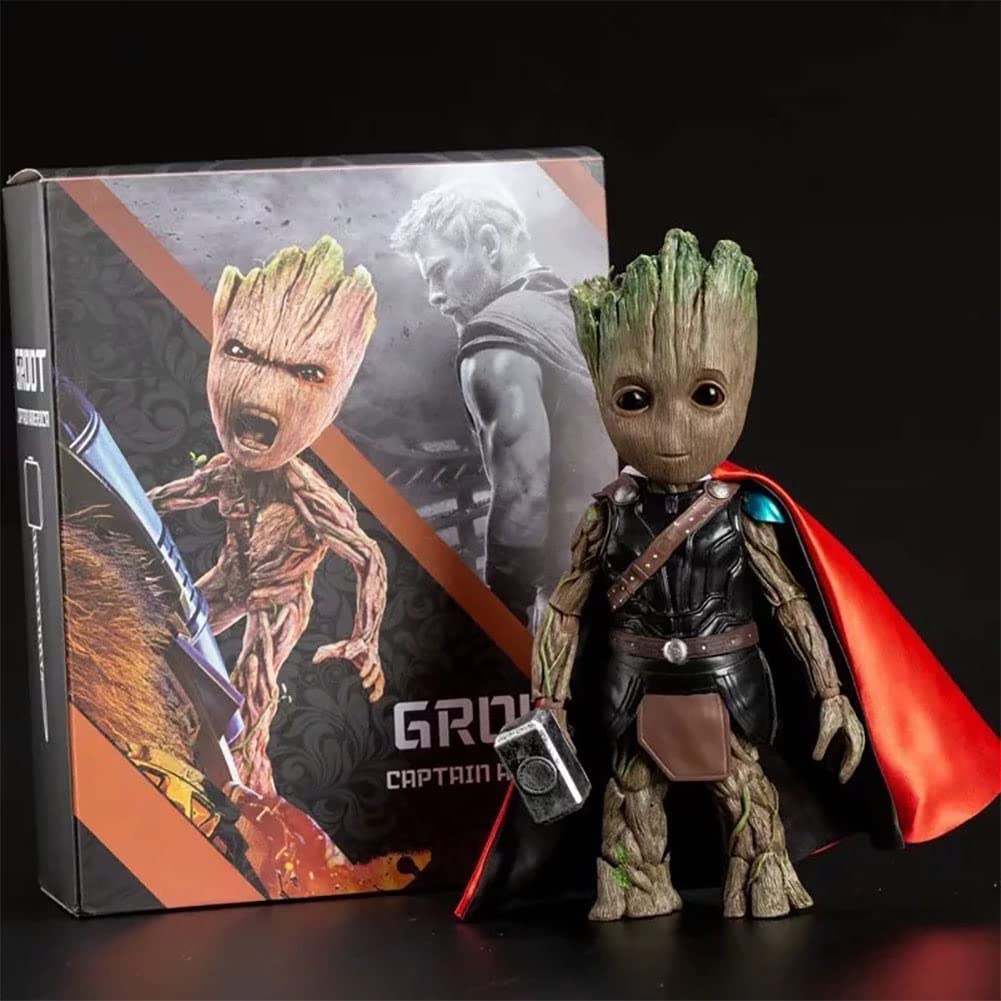 Guardians of The Galaxy 2 Groot Action Figure - 10