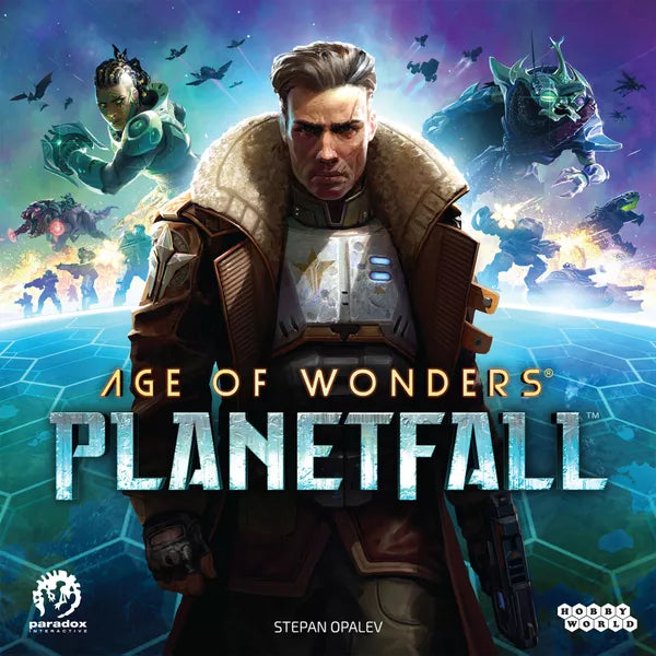 Age of Wonders: Planetfall - Epic 4X Strategy Game for PC | Sci-Fi Turn-Based Tactics | Explore, Expand, Exploit & Conquer | Perfect for Strategy Gamers & Sci-Fi Fans