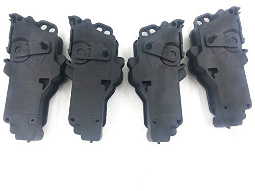 2000-2005 Ford Excursion Front & Rear Door Lock Actuator Motor Set (4-Piece) - Replacement Parts for Power Locks - Perfect for DIY Auto Repair & Vehicle Maintenance