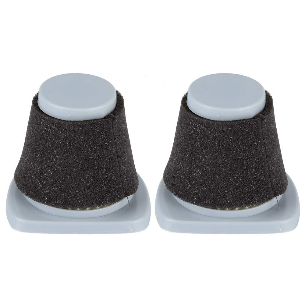 TOPINCN 2-Pack Vacuum Cleaner Filter ABS Sponge Replacement Compatible with Haier ZL601R/ZL601A Handheld Vacuums - Perfect for Home Cleaning & Pet Hair Removal