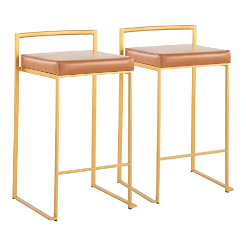 Camel Faux Leather