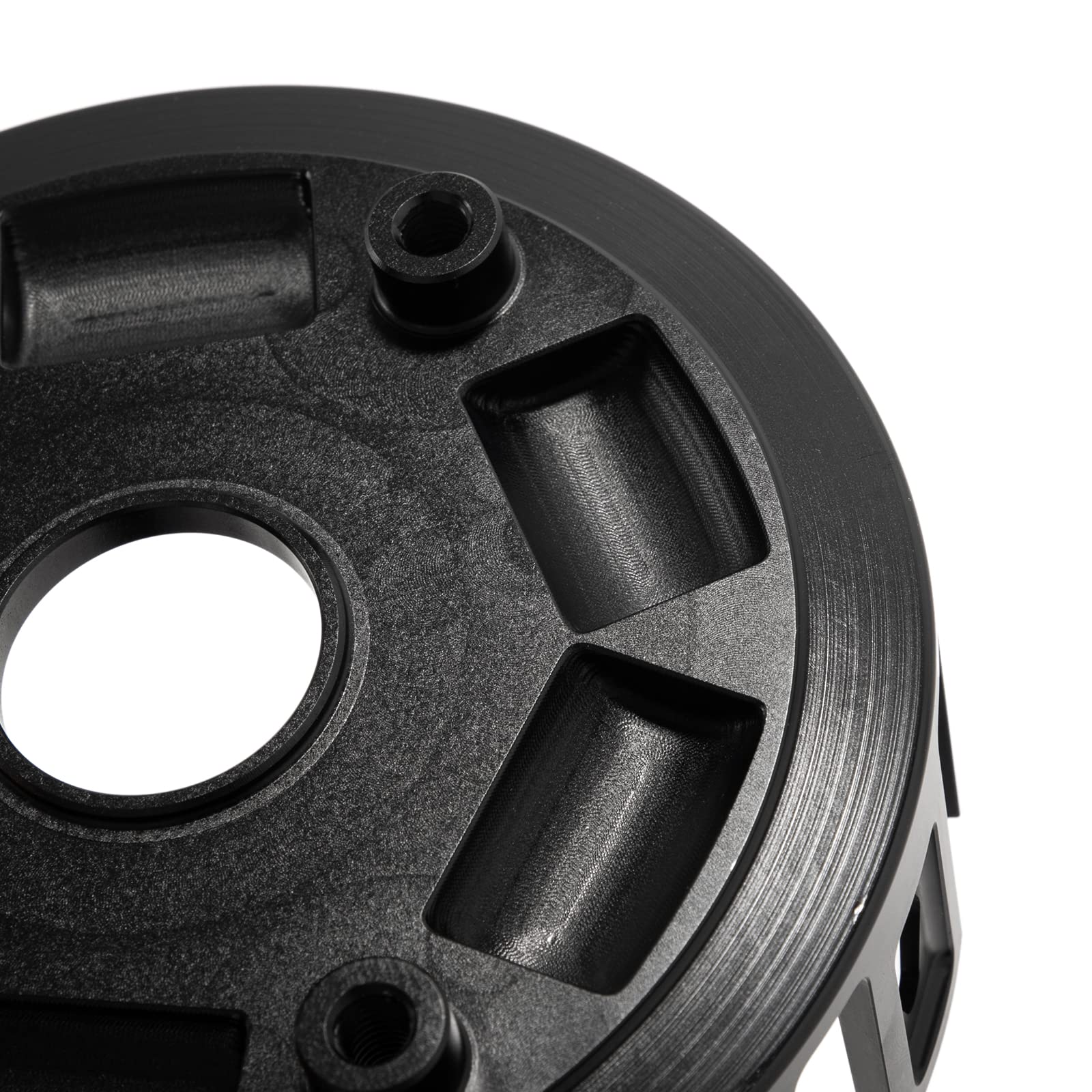 Yamaha Raptor 700 Clutch Basket Kit (2006-2021) - Includes Friction Plates, Steel Plates & Springs - Black - Perfect for Off-Road Racing & ATV Maintenance