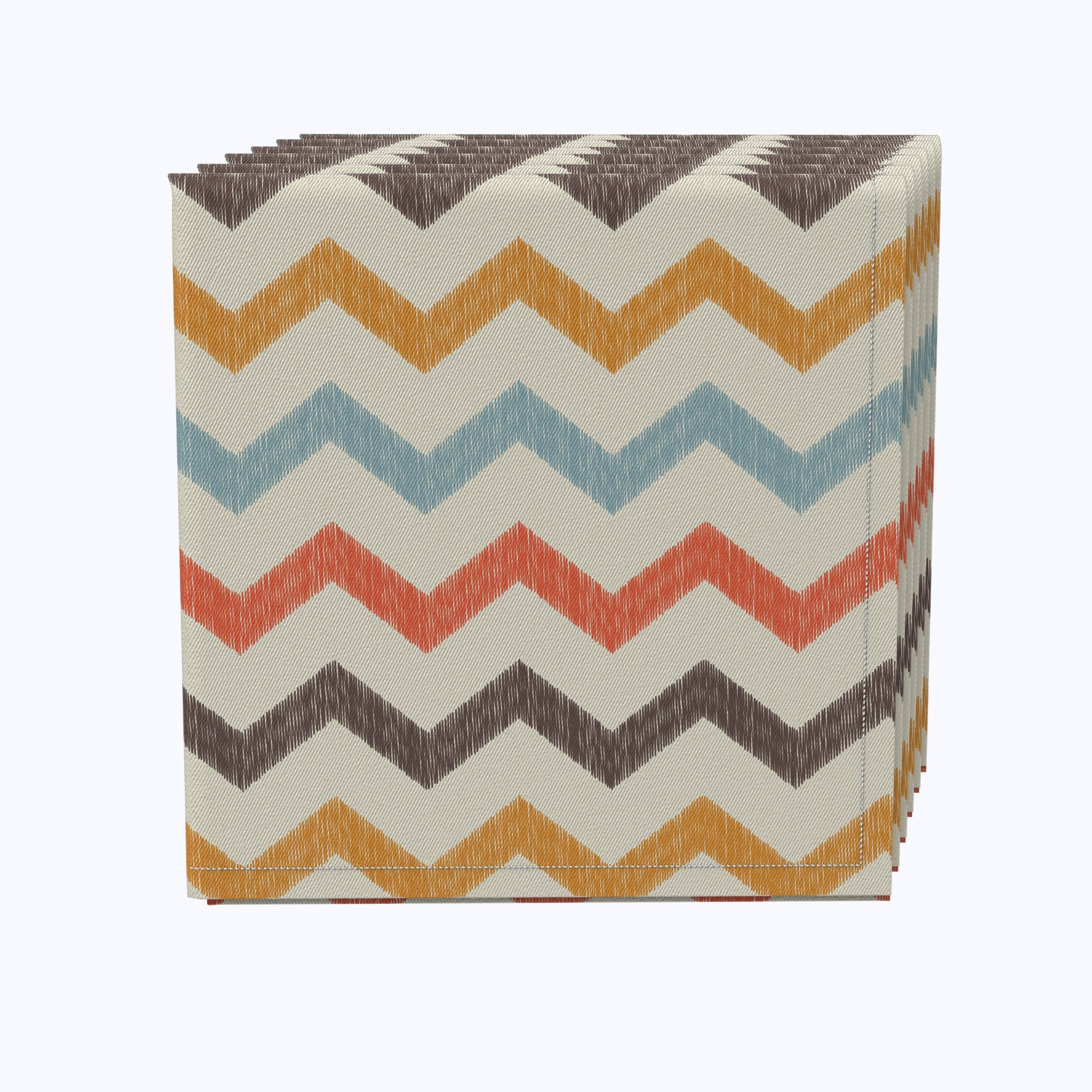 Premium Chevron Pattern Paper Napkins for Parties, Weddings & Events - Elegant Disposable Tableware for Dining & Decor