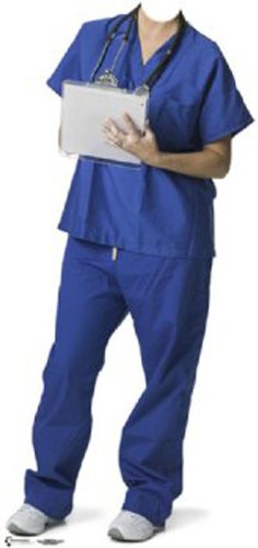 Life-Size Cardboard Stand-Up Display - Orderly Stand for Retail Stores, Trade Shows & Events | Durable Promotional Cutout for Advertising & Brand Awareness