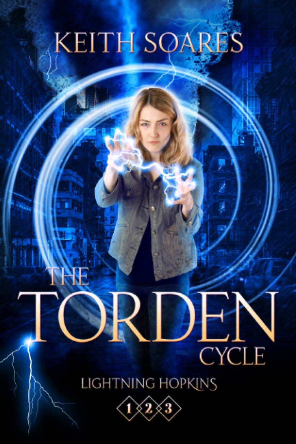 The Torden Cycle: Lightning Hopkins Books 1-3 - Epic Fantasy Adventure Series for Adults | Perfect for Book Clubs & Fantasy Lovers