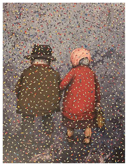 DRAN 'BON POUR AMOUR' French-Inspired Romantic Gift for Couples - Perfect for Anniversaries, Valentine's Day & Special Occasions