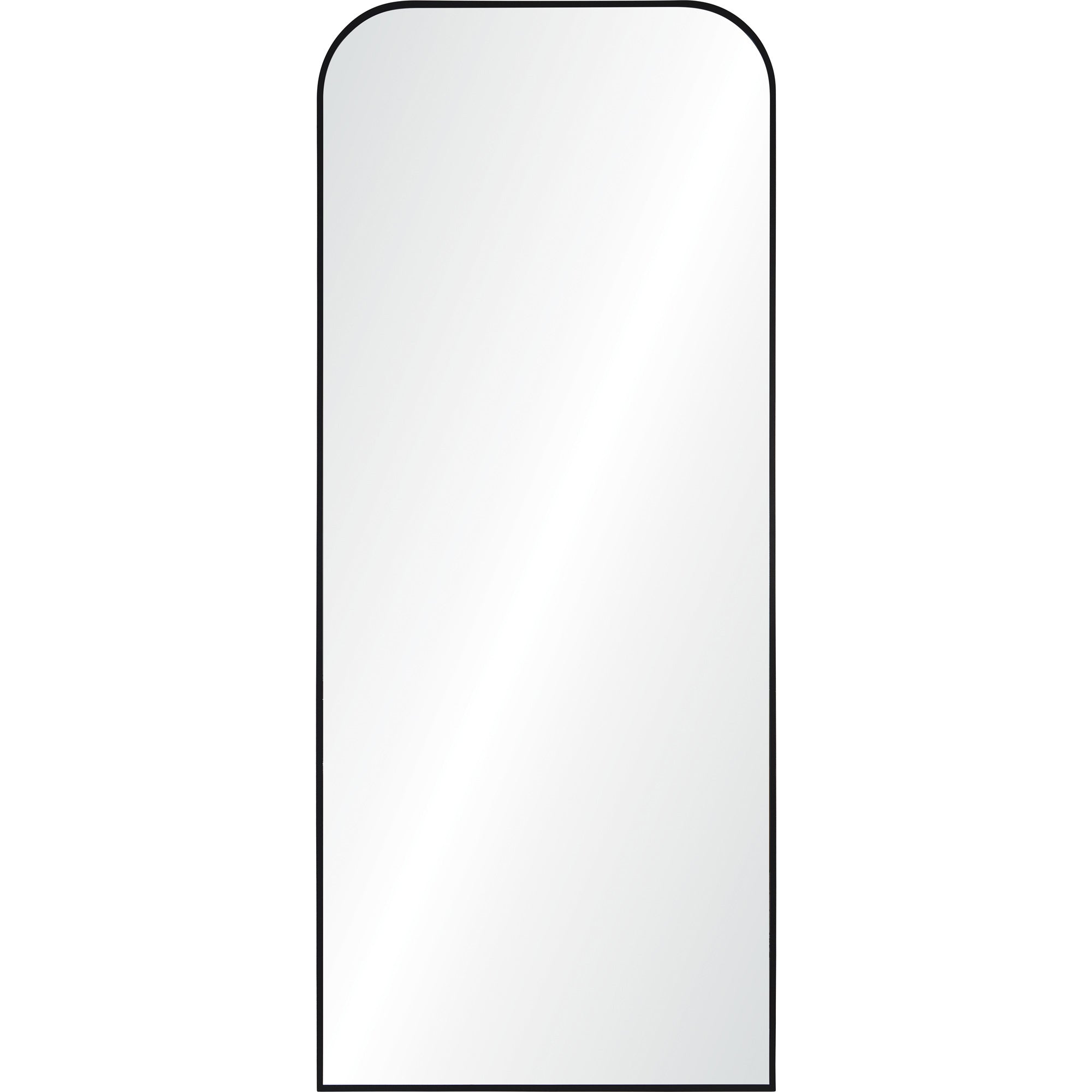 Mandret Mirror - Full Length Floor Mirror with Stand, Large Wall Mirror for Bedroom, Living Room, Bathroom | Durable Framed Mirror for Home Decor, Vanity, Gym & Selfie Station