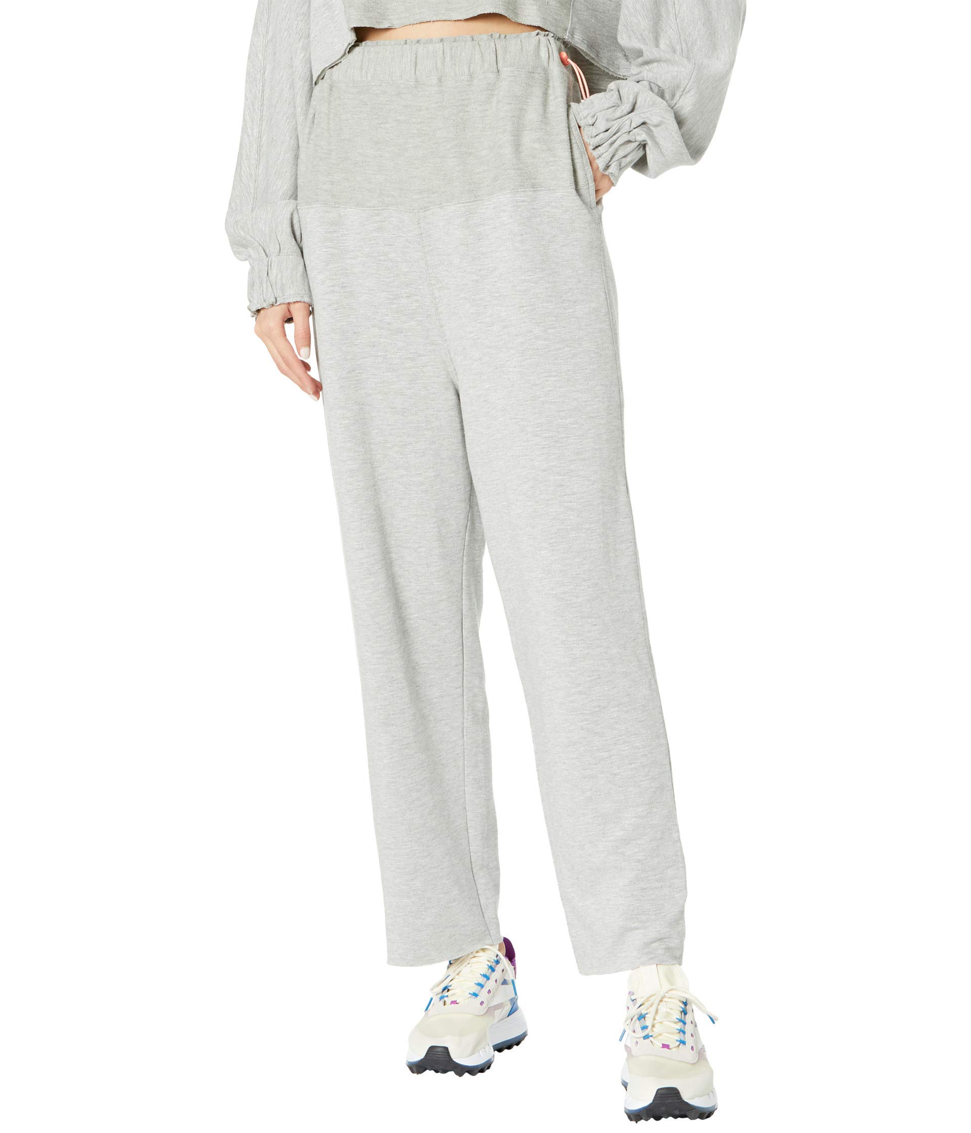 Free People Surfside Joggers - Women's High Waisted Lounge Pants for Yoga, Running & Beach Wear | Soft Stretchy Comfortable Casual Sweatpants