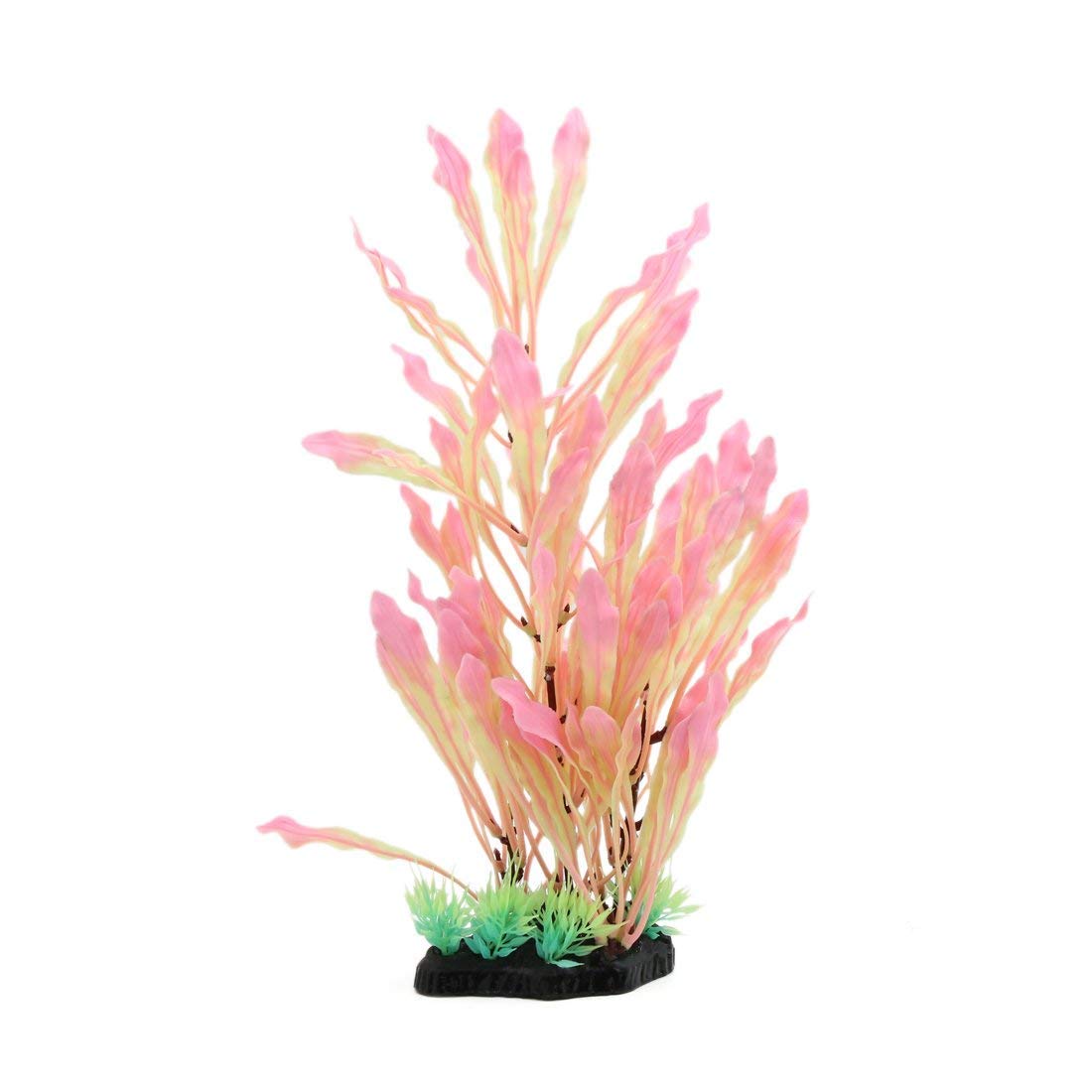 ZKS-KS Plastic Seaweed Plants for Aquarium & Terrarium - Realistic Underwater Decor for Reptiles, Amphibians, Fish Tanks - Perfect for Reptile Habitats, Aquatic Scenery & Zen Garden Landscaping