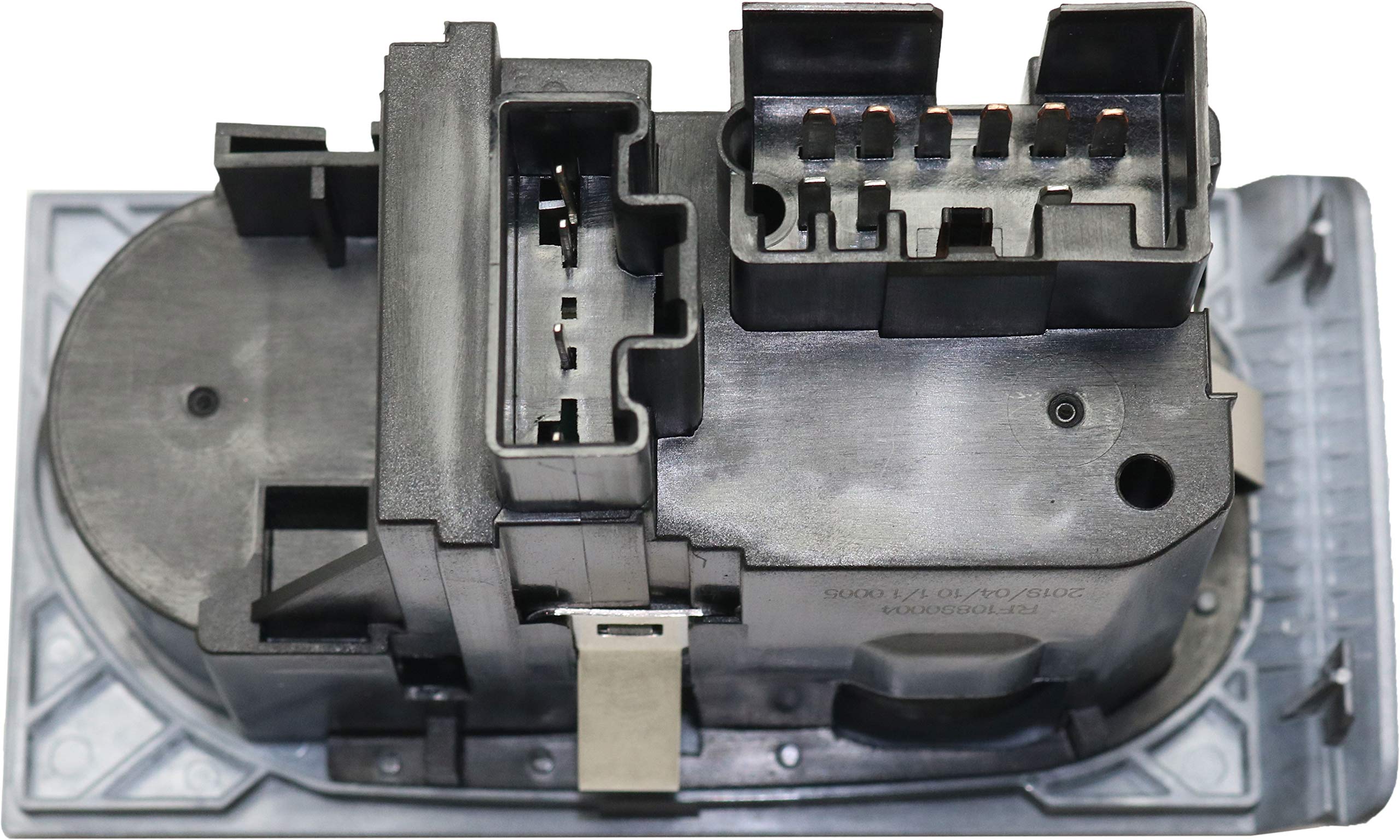 Evan Fischer Headlight Switch Replacement for 2005-2007 Ford F-250 F-350 F-450 F-550 Super Duty Trucks - OEM 5C3Z11654FAA - Perfect for Night Driving & Off-Road Adventures