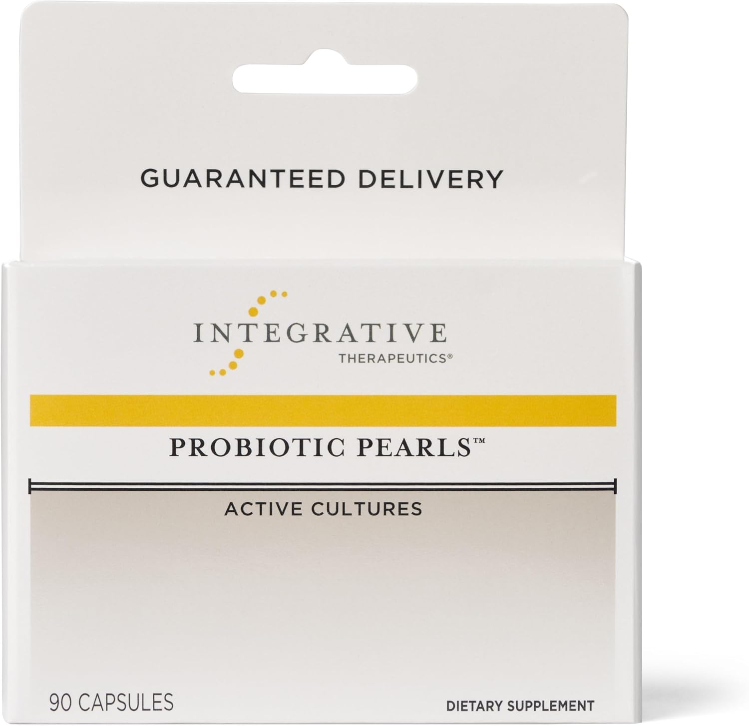 Integrative Therapeutics Probiotic Pearls™ - Advanced Digestive Support for Women & Men - Gut Health Supplement with 1 Billion CFUs - Perfect for Travel & Daily Wellness