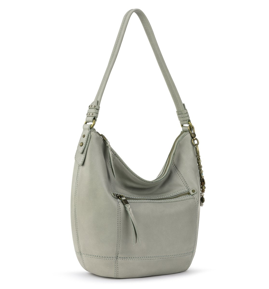 Premium Genuine Leather Hobo Bag with Smartphone Pocket - Perfect Gift Set for Women - Ideal for Work, Travel & Everyday Use