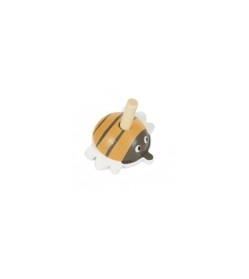 Handmade Wooden Spinning Top Toy - Natural Wood Eco-Friendly Kids Gift for Stress Relief & Fun - Perfect for Birthday Parties, Classroom Rewards, and Family Game Nights