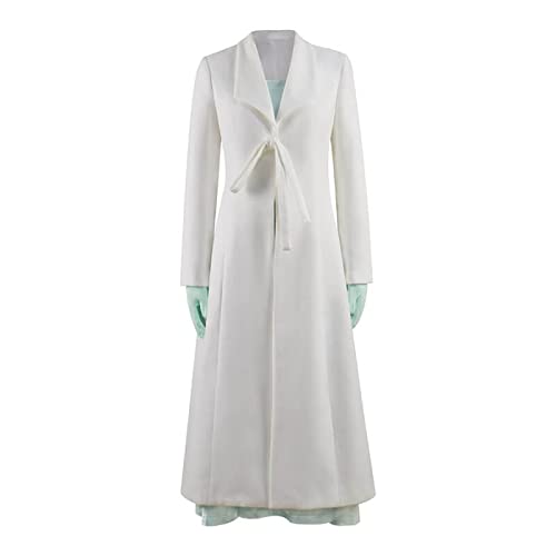 Mrs. Maisel Cosplay Costume - Vintage 1950s Elegant Midge Dress & Coat Outfit for Women | Perfect for Halloween, Themed Parties & TV Show Reenactments