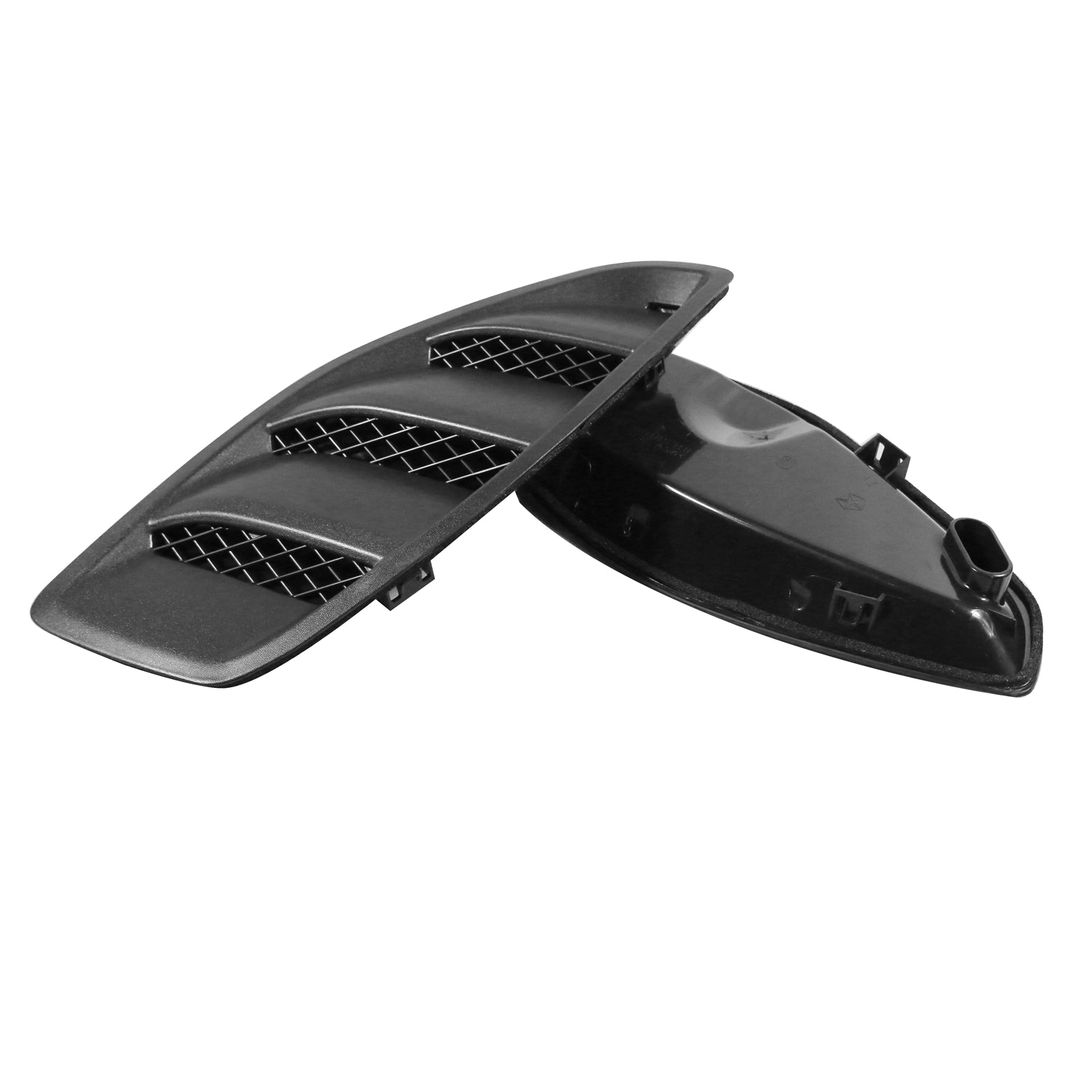 2007-2018 Jeep Wrangler JK 10th Anniversary Heat Reduction Hood - Ready to Paint Replacement Part for Off-Road & Daily Driving